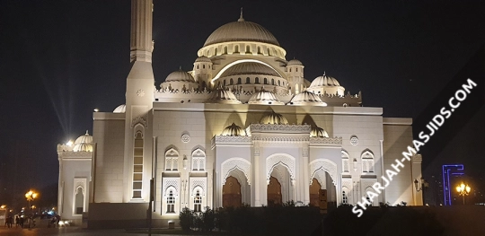 masjid noor sharjah