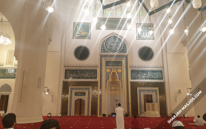 مسجد الشارقة