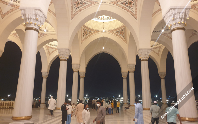 مسجد الشارقة