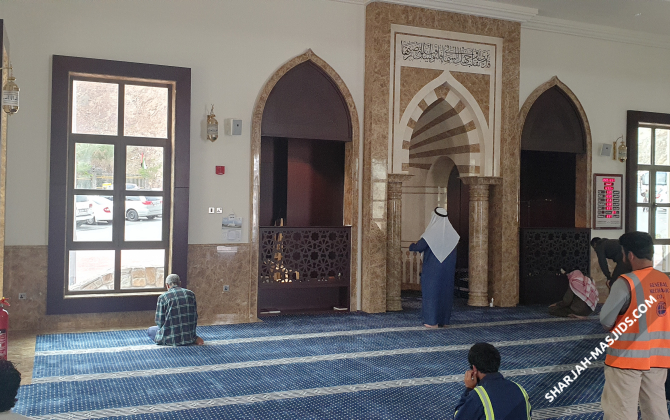 مسجد حديقه شيص