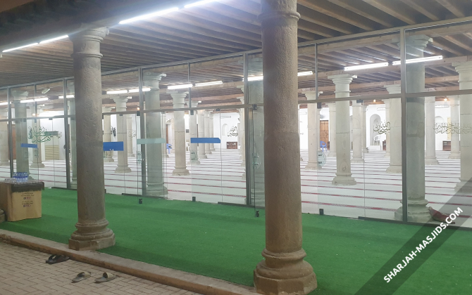 Sharjah Central Mosque