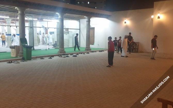 Sharjah Central Mosque