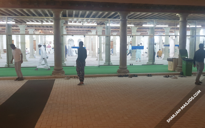 Sharjah Central Mosque